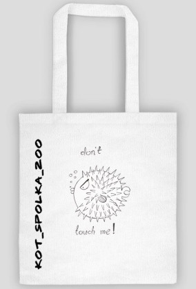 Dont-touch-me - torba