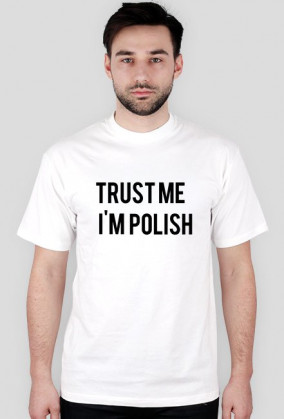 Polish Trust T shirt /White (M)