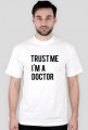 Doctor Trust T shirt /White (M)