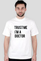 Doctor Trust T shirt /White (M)