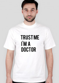 Doctor Trust T shirt /White (M)