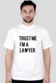 Lawyer Trust T shirt /White (M)