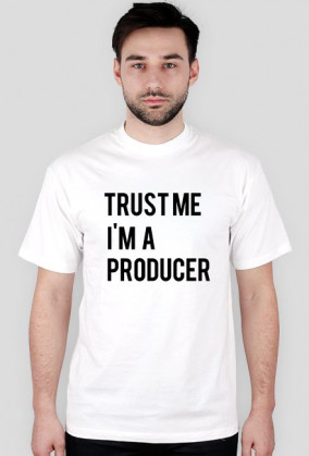 Producer Trust T shirt /White (M)