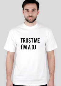 DJ Trust T shirt /White (M)