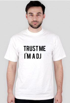 DJ Trust T shirt /White (M)