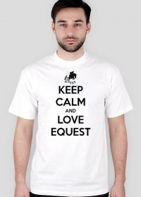 Koszulka męska-Love Equest