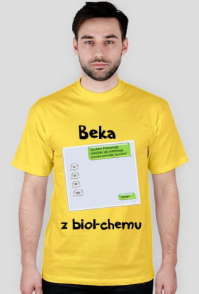 Beka z biol-chemu - men black