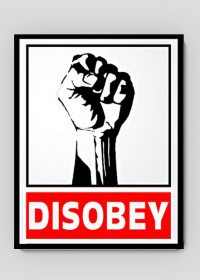 Disobey Mousemat