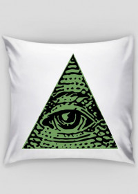 Illuminati Pillow