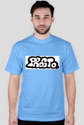 T-shirt "prosto" (R-W-K)
