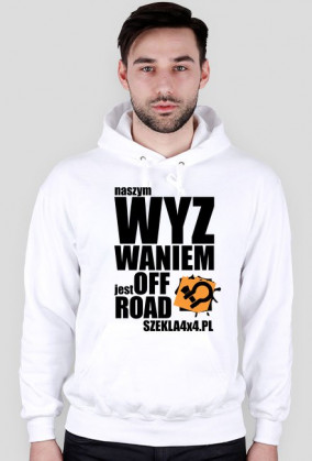 Bluza Naszym Wyzwaniem Jest Offroad