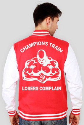 Champions Train, Losers Complain - Muscle, Motivation, Heavy, Gym, Bodybuilding