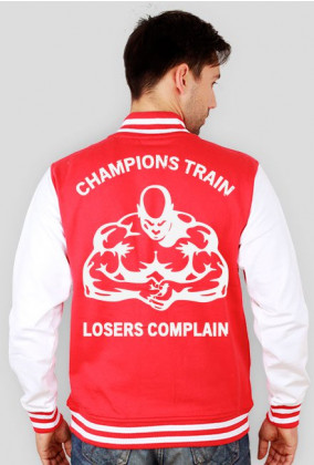 Champions Train, Losers Complain - Muscle, Motivation, Heavy, Gym, Bodybuilding