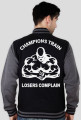 Champions Train, Losers Complain - Muscle, Motivation, Heavy, Gym, Bodybuilding
