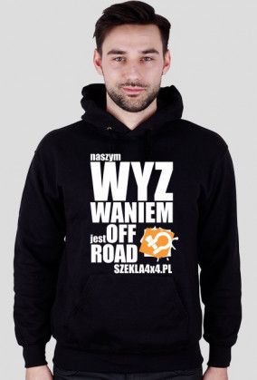 Bluza Naszym Wyzwanie jest Offroad różne kolory