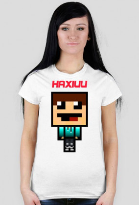 Koszulka ze skinem damska