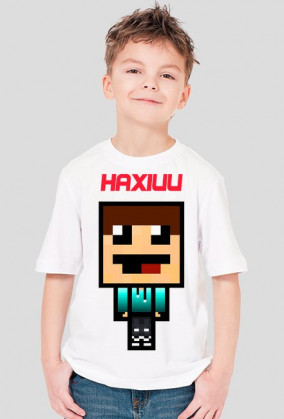 Koszulka ze skinem dziecięca