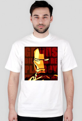 Iron Man T-shirt 01