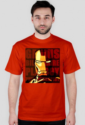 Iron Man T-shirt 01