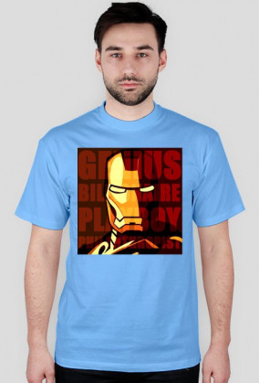 Iron Man T-shirt 01