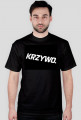 "Krzywo" T shirt /Black (M)