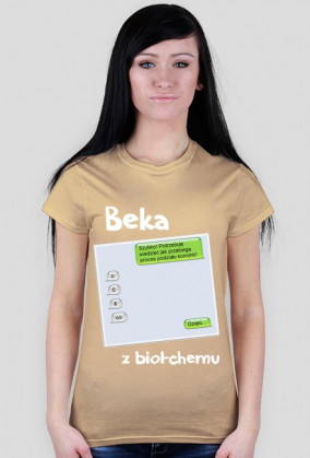 Beka z biol-chemu - lady white