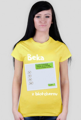 Beka z biol-chemu - lady white