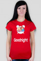 Koszulka Do Spania "GoodNight" wersja Damska