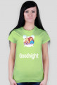 Koszulka Do Spania "GoodNight" wersja Damska