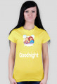 Koszulka Do Spania "GoodNight" wersja Damska