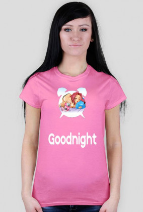 Koszulka Do Spania "GoodNight" wersja Damska