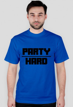 PARTY HARD KOSZULKA