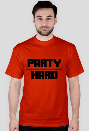 PARTY HARD KOSZULKA