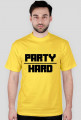 PARTY HARD KOSZULKA