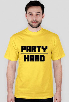 PARTY HARD KOSZULKA