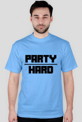PARTY HARD KOSZULKA