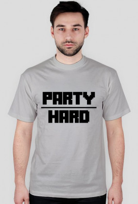 PARTY HARD KOSZULKA