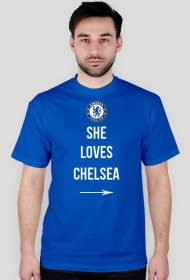 She loves chelsea