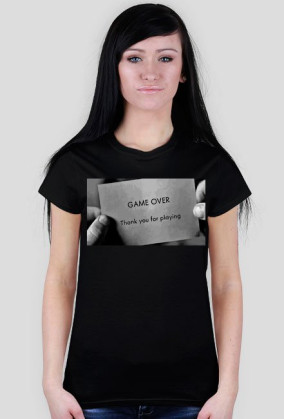 Game over. Thank you for playing