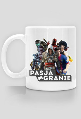 kubek PasjaGranie
