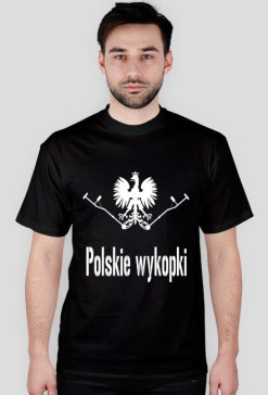 Koszulka 2 "Polskie wykopki"