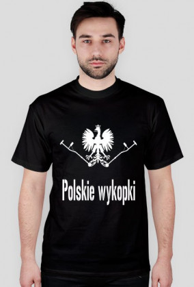 Koszulka 2 "Polskie wykopki"