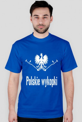Koszulka 2 "Polskie wykopki"