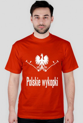 Koszulka 2 "Polskie wykopki"