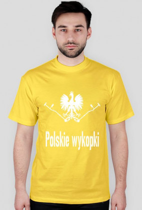 Koszulka 2 "Polskie wykopki"