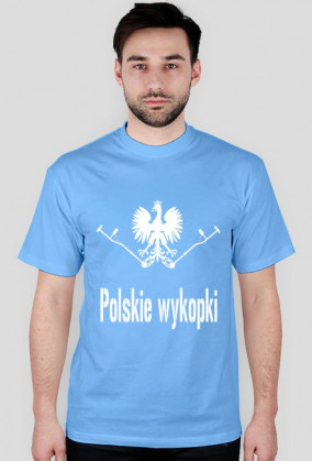 Koszulka 2 "Polskie wykopki"