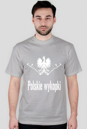 Koszulka 2 "Polskie wykopki"