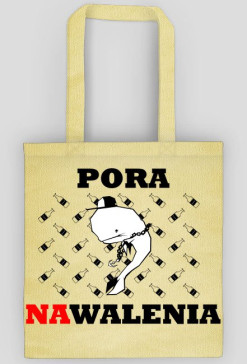 Torba na imprezę melanż domówkę i wyprawę do monopolowego pora na walenia