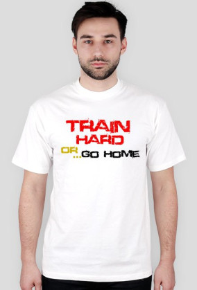 Train Hard v2 Biała