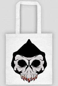 Torba czaszka szumy horror